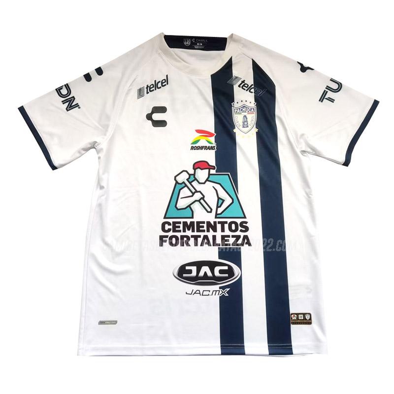 camiseta de la pachuca portero blanco 2022-23