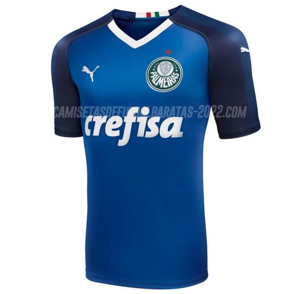 camiseta de la palmeiras portero azul 2019-2020