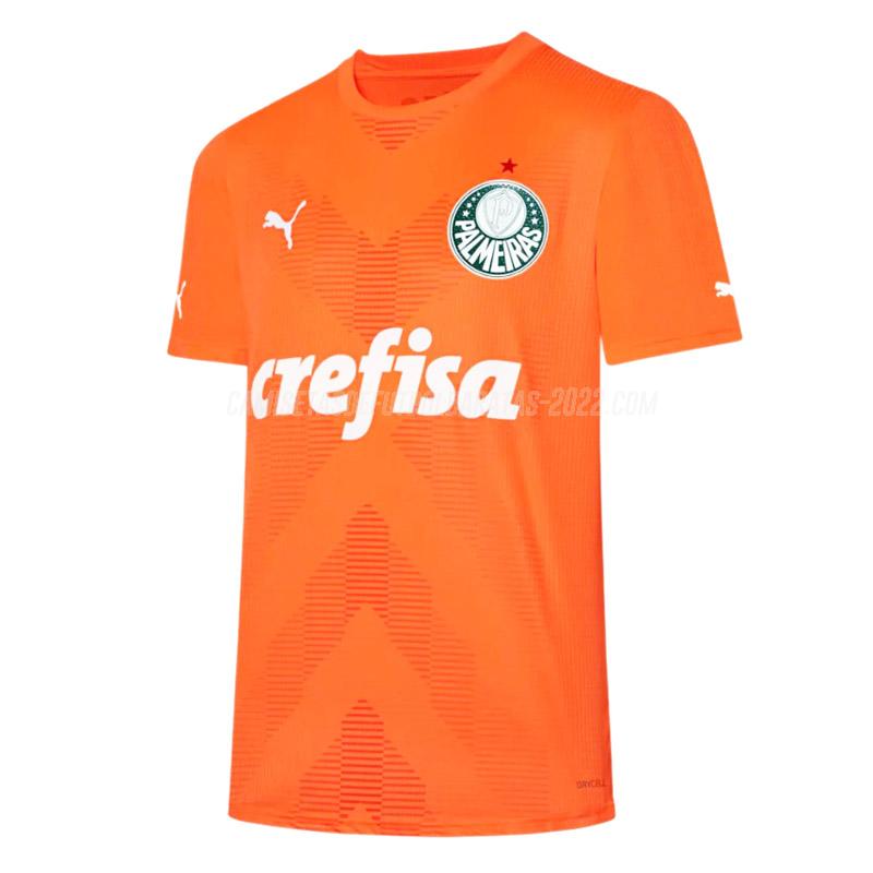 camiseta de la palmeiras portero naranja 2023-24