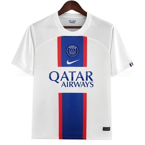 camiseta de la paris saint-germain blanco bl1 2022-23