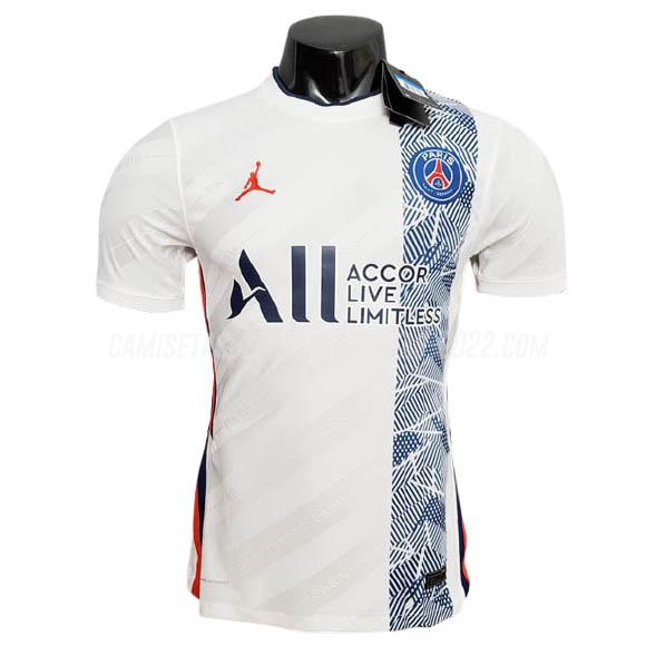 camiseta de la paris saint-germain edición especial blanco 2020-21