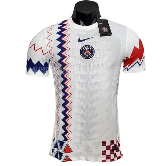 camiseta de la paris saint-germain edición especial i blanco 2020-21