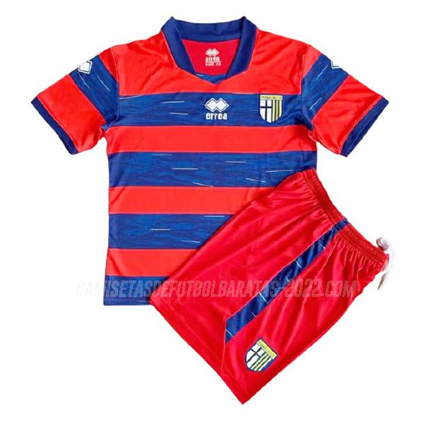 camiseta de la parma calcio niños portero rojo 2021-22