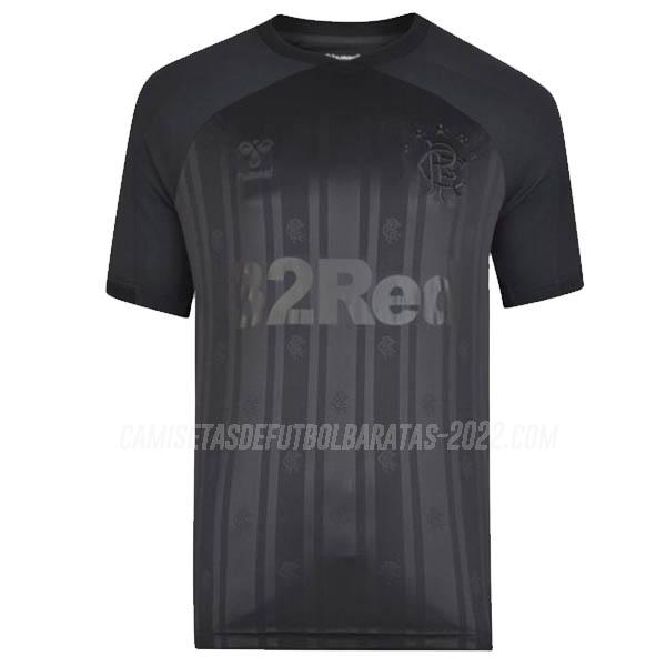 camiseta de la rangers negro 2019-2020