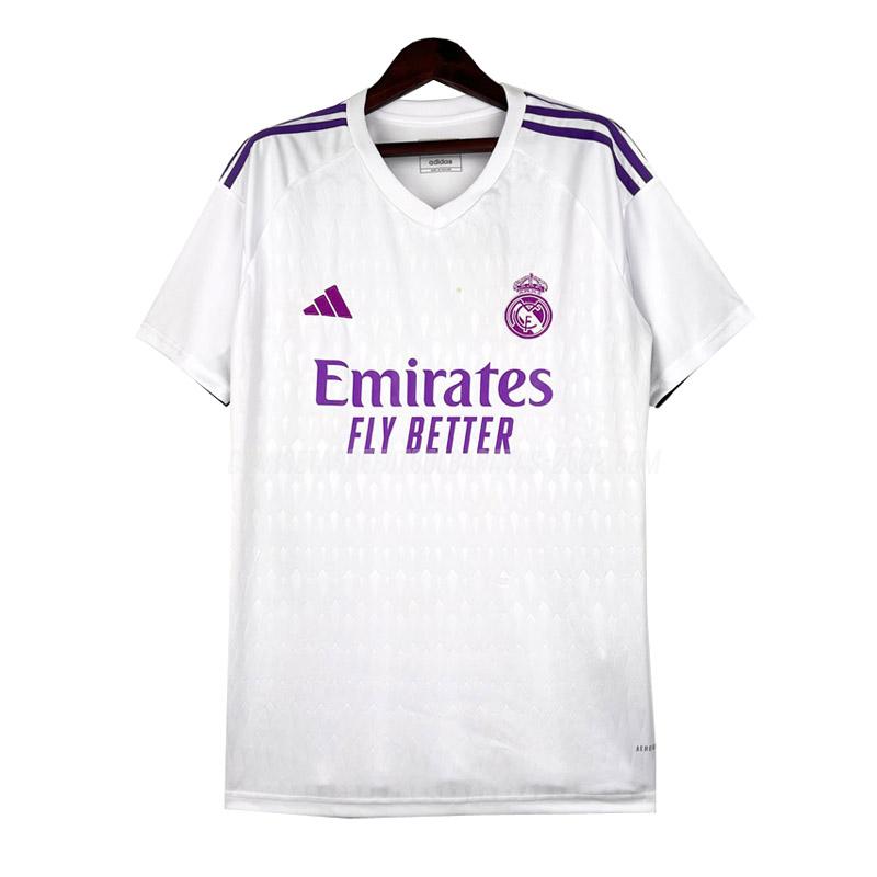 camiseta de la real madrid portero blanco 2023-24