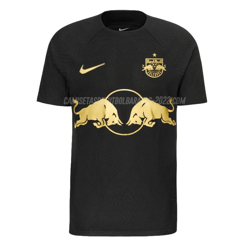 camiseta de la red bull salzburg especial negro 2022-23