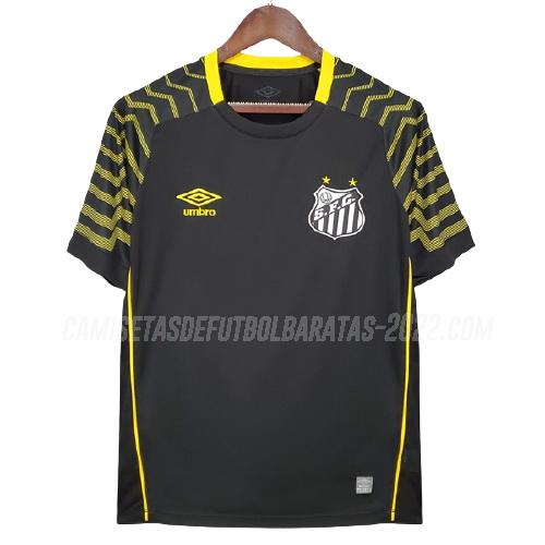 camiseta de la santos fc portero negro 2021-22