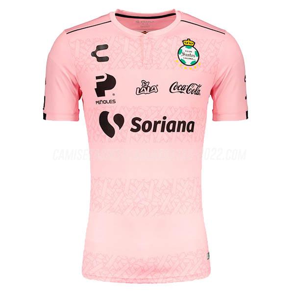 camiseta de la santos laguna rosado 2019-2020