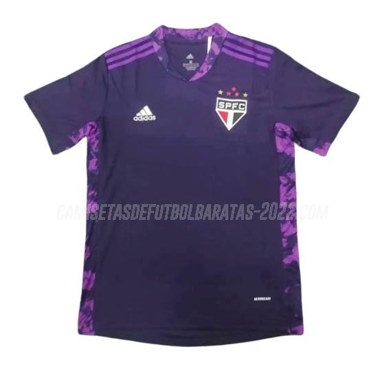 camiseta de la sao paulo portero violeta 2020-21