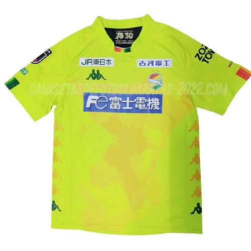 camiseta de la united ichihara chiba amarillo 2021