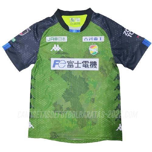 camiseta de la united ichihara chiba verde 2021