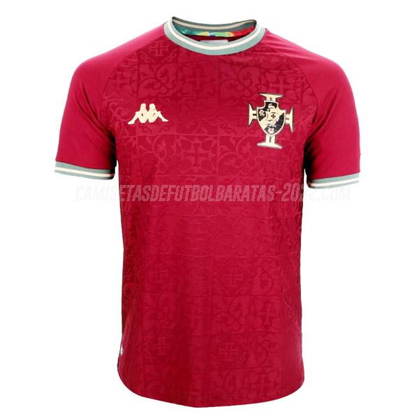 camiseta de la vasco da gama portero rojo 2022-23