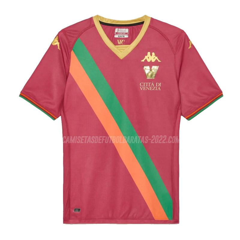 camiseta de la venezia portero pre-season rojo 2023-24