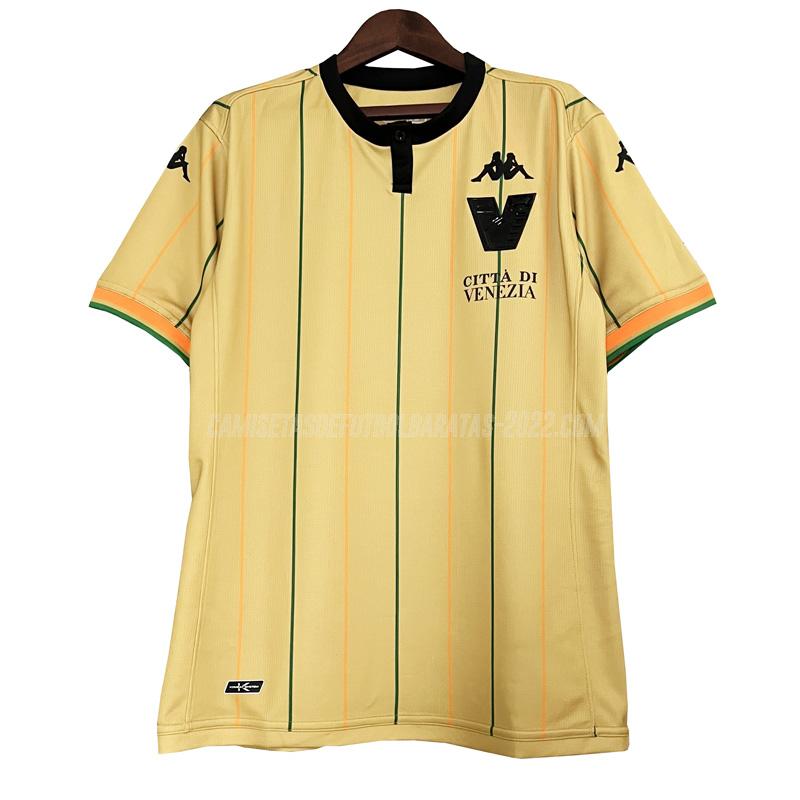 camiseta de la venezia pre-season portero amarillo 2023-24