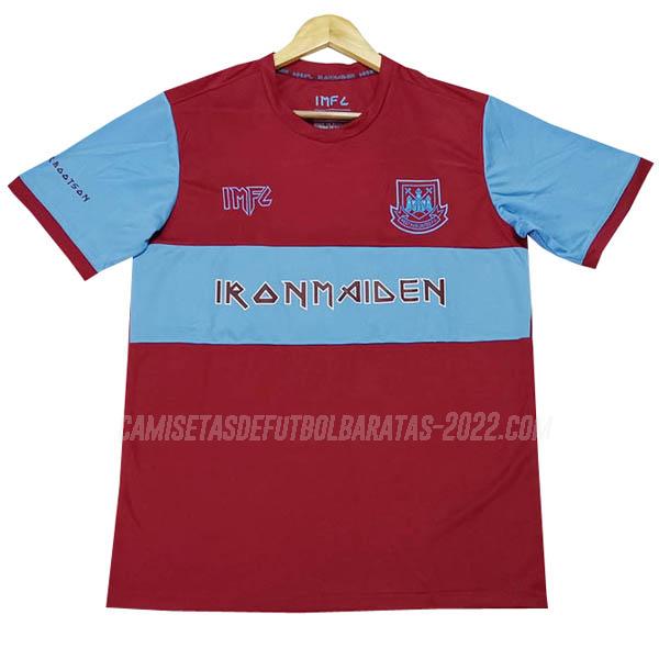 camiseta de la west ham iron maiden 2019-2020