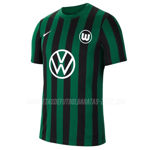 camiseta de la wolfsburg especial 2022-23