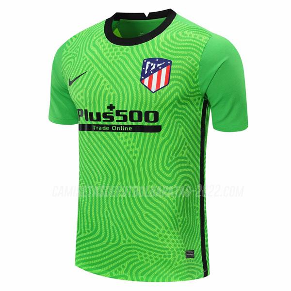 camiseta del atlético de madrid portero verde 2020-21