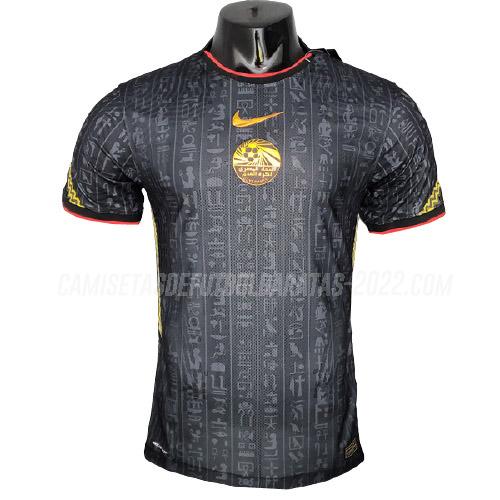 camiseta egipto edición especial negro 2021-22