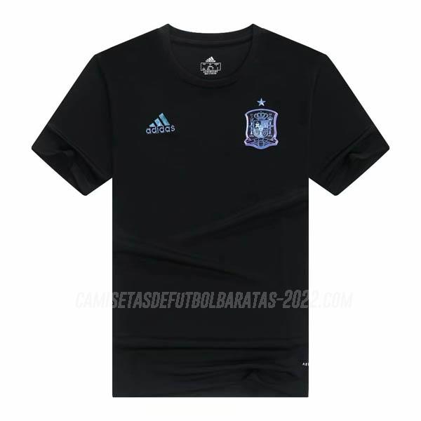 camiseta españa edición especial negro 2020-21