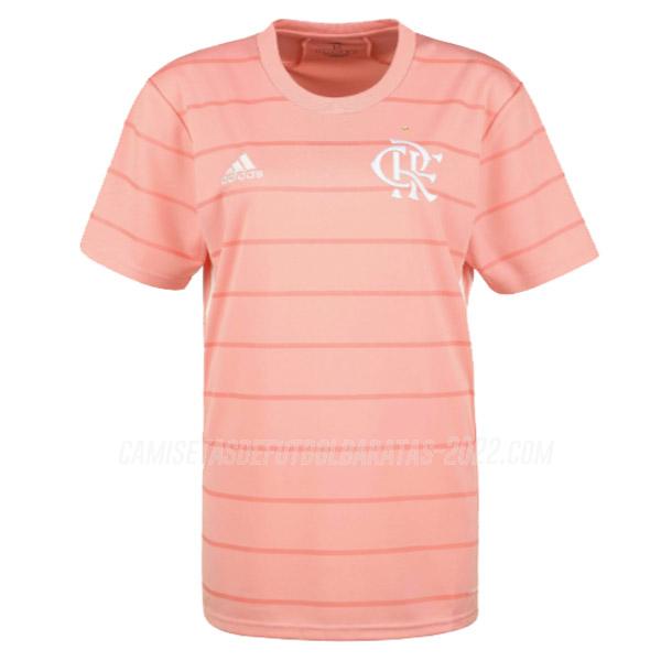 camiseta flamengo edición especial rosado 2021