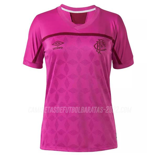 camiseta fluminense mujer rosado 2020
