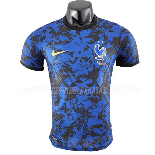 camiseta francia edición de jugador edición especial azul fg3 2022
