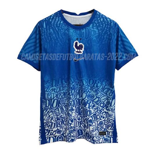 camiseta francia edición especial azul 2021