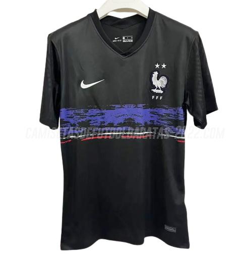 camiseta francia negro 2022-23