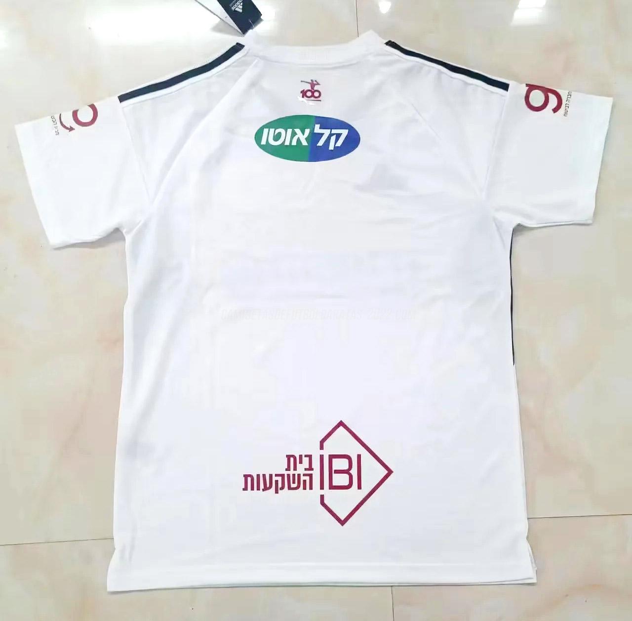  camiseta hapoel tel aviv edición especial blanco 2022-23 