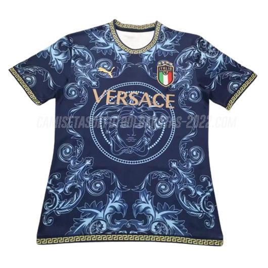 camiseta italia edición especial azul 2022