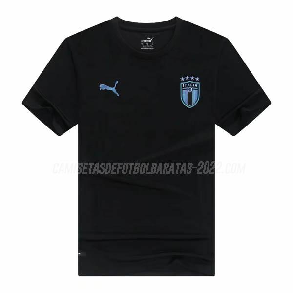 camiseta italia edición especial negro 2020-21