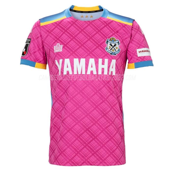 camiseta jubilo iwata portero rosa 2023-24