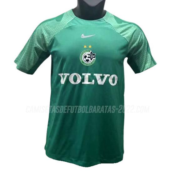 camiseta maccabi haifa verde 2022-23