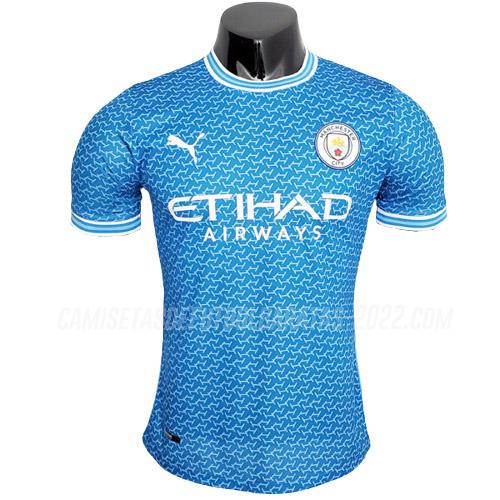 camiseta manchester city edición especial azul 2022-23