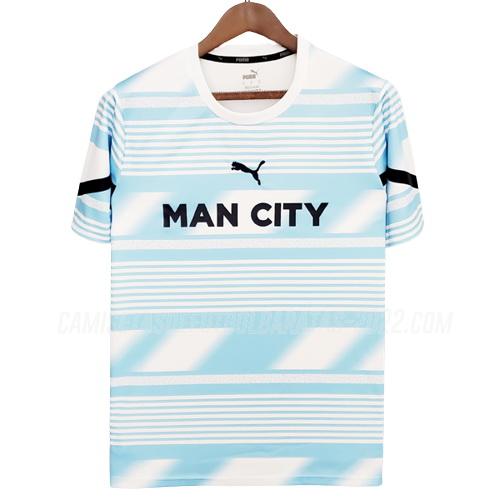 camiseta manchester city pre-match 2022