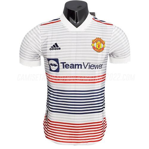 camiseta manchester united edición especial blanco 2022