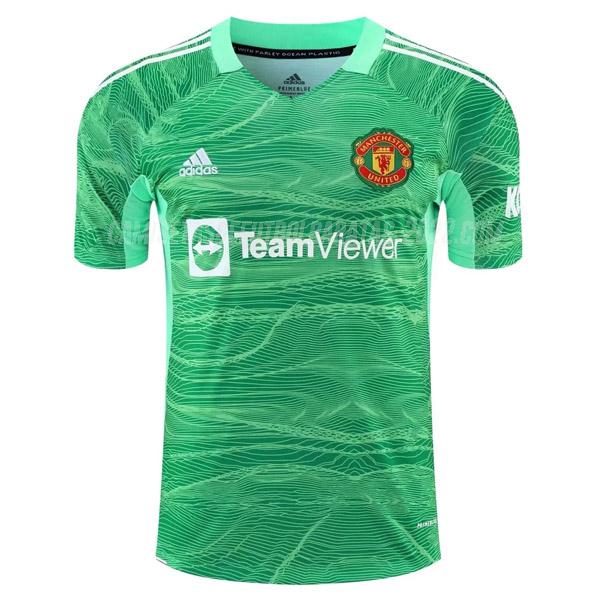 camiseta manchester united portero verde 2021-22