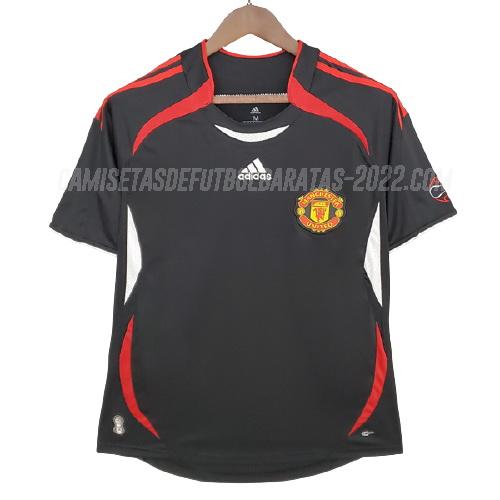 camiseta manchester united teamgeist negro 2021-22