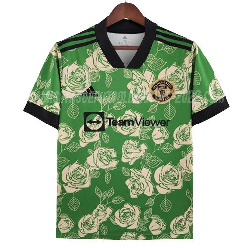 camiseta manchester united verde 2022-23