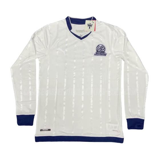 camiseta monterrey ml 75 edición conmemorativa blanco