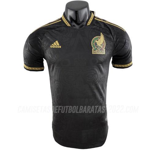 camiseta méxico edición de jugador edición especial negro 2022
