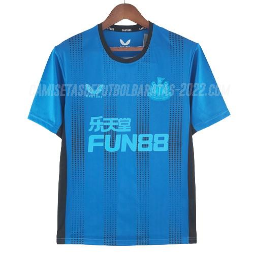 camiseta newcastle united azul 2022-23