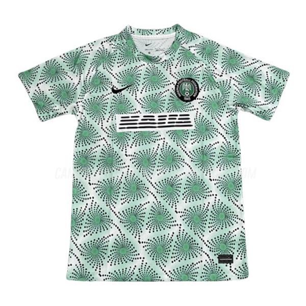 camiseta nigeria verde 2022-23