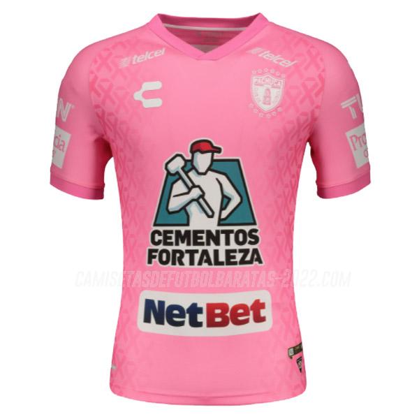 camiseta pachuca rosado 2021-22