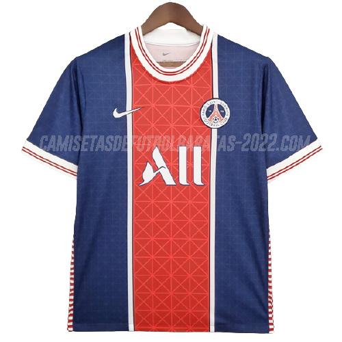 camiseta paris saint-germain edición especial azul rojo 2021-22