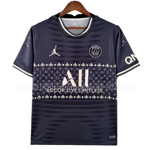 camiseta paris saint-germain sr1 sr1 negro 2022-23