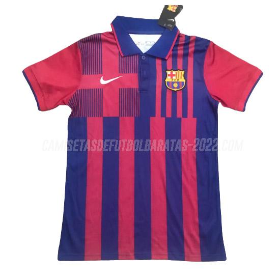 camiseta polo 1ª equipación barcelona 2021-22