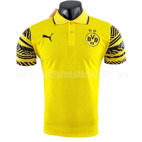 camiseta polo borussia dortmund amarillo 2022-23