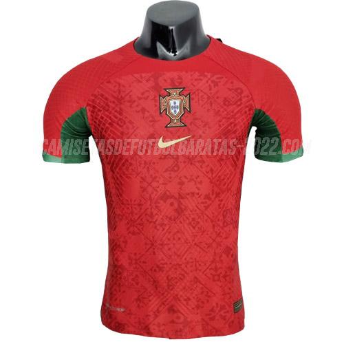camiseta portugal edición de jugador edición especial rojo 2022