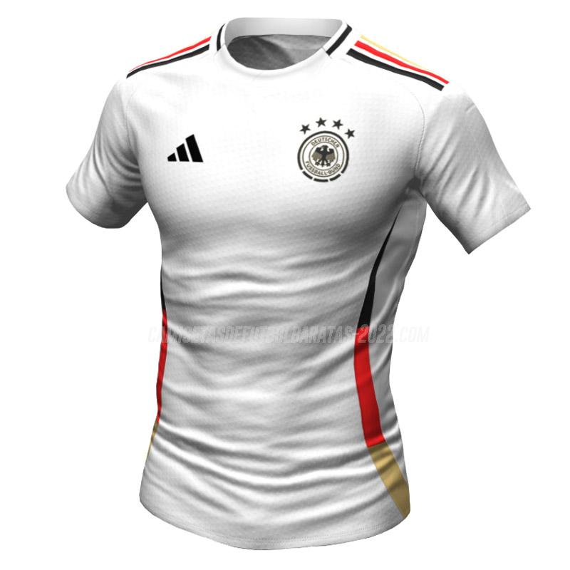camiseta predicción de la 1ª equipación alemania euro 2024